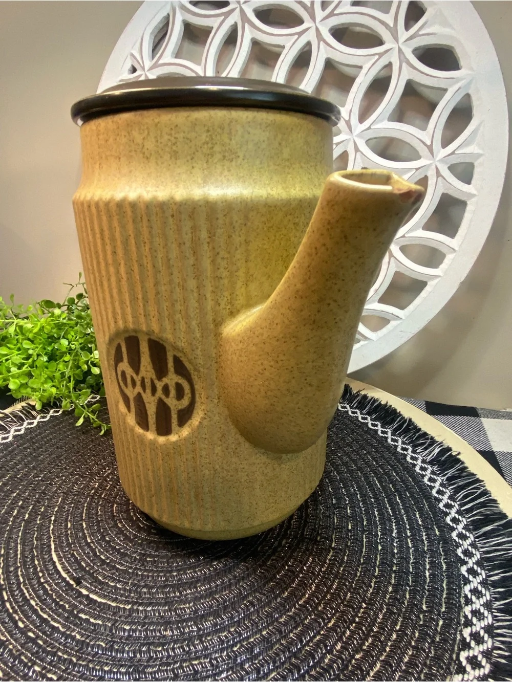 Vintage Flame N Frost‎ Coffee Pot